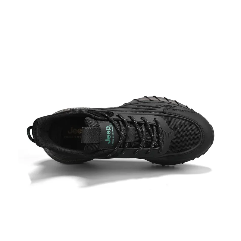 Jeep Cushioning Height Increase With Slip Resistant Properties Low Top Casual Shoes Men's-10