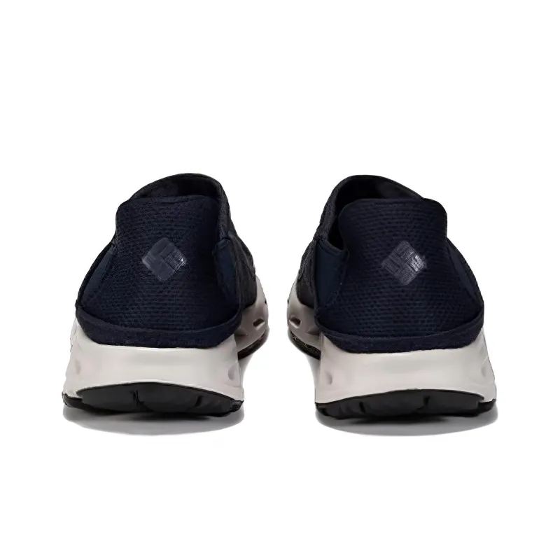 Columbia Anti Slip Wear Resistant Breathable Coverage Low Top Casual Shoes Men's Black-4