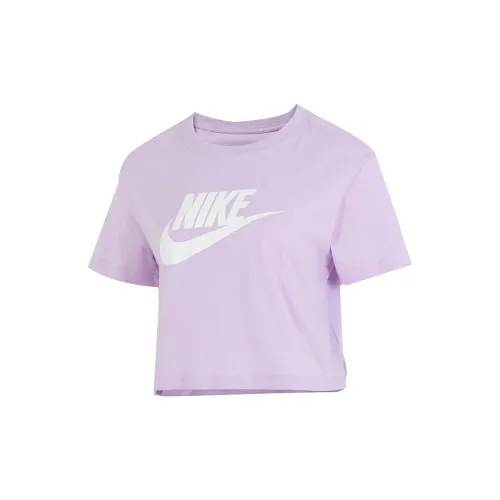 Nike Sportswear Essential Crop Top Asia Sizing Lilac