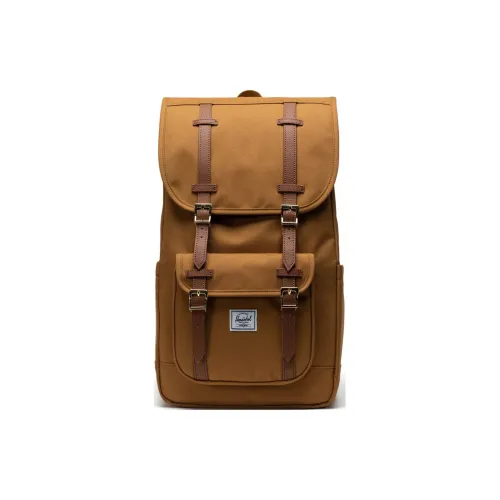 Herschel EcoSystem™ 600D Fabric Backpack Unisex Bronzed Brown