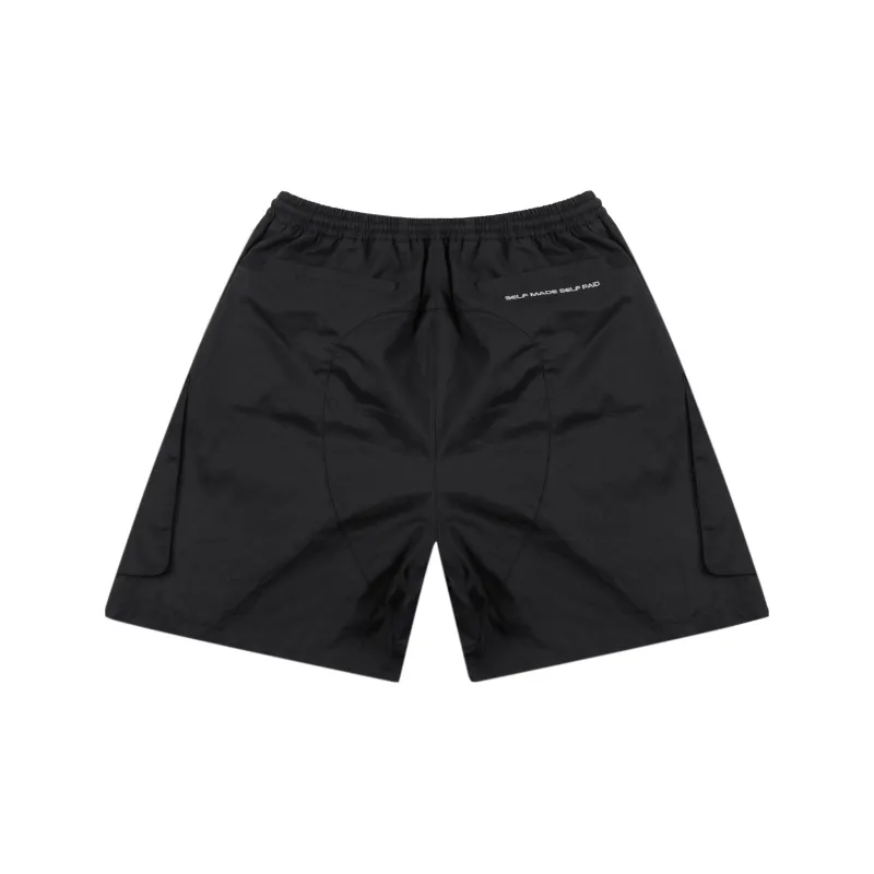 S45 Casual Shorts Men Black-2