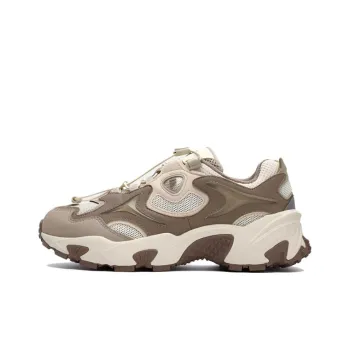 FILA FUSION Sport Sneakers 'Brown White' Women's