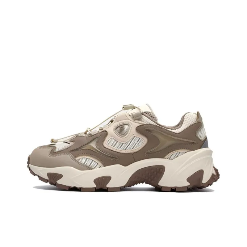 FILA FUSION Sport Sneakers 'Brown White' Women's-0