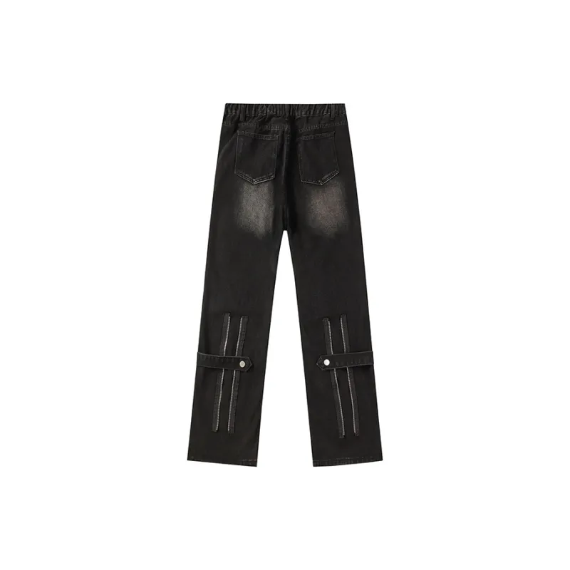WELTER EXPERIMENT Jeans Unisex-4
