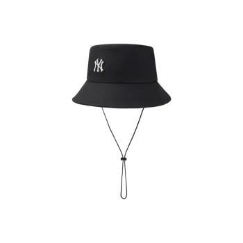 MLB Polyester Bucket Hats Unisex Black