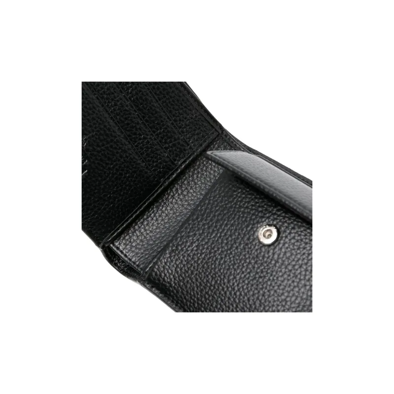 Vivienne Westwood Recycled Polyurethane Wallet Men's Black-4