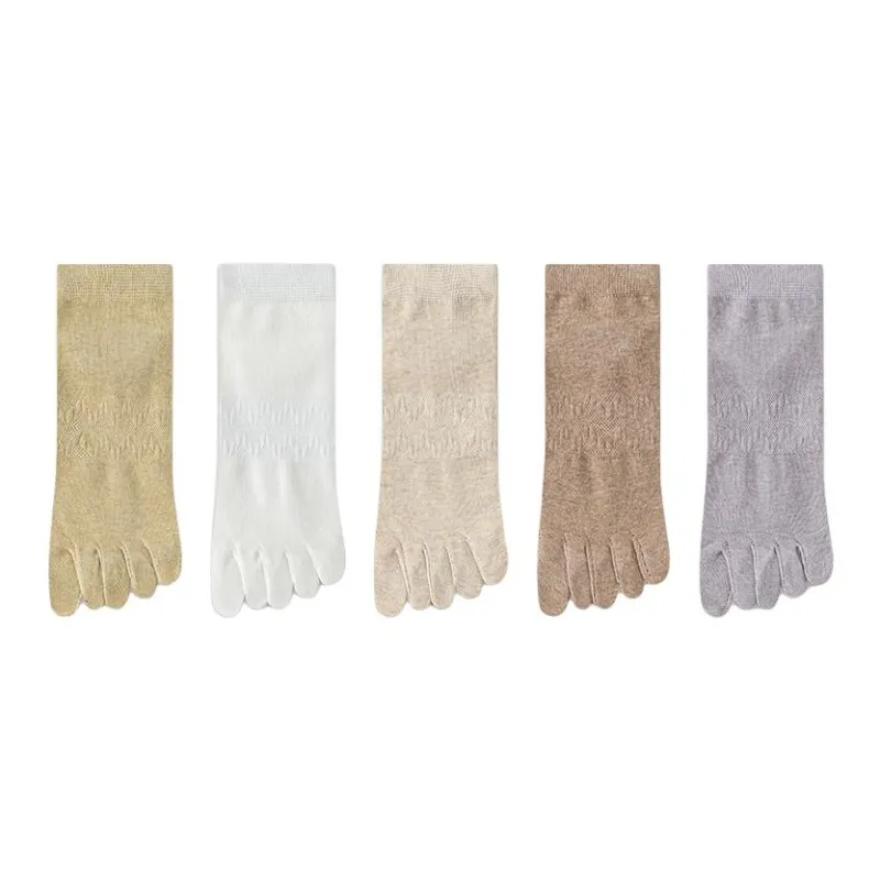 MIIOW Ankle Socks Women's 5 Pack-1