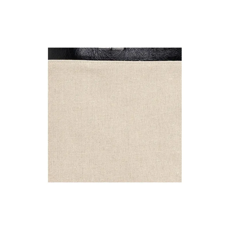 Ami Paris Logo plaque Panelled Tote Bag-3