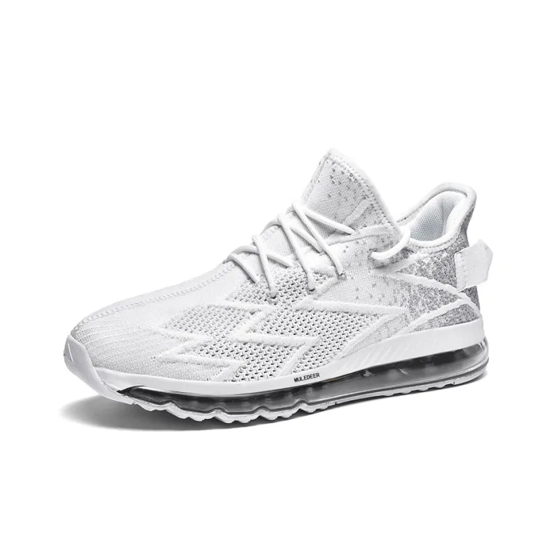 Black tailed Deer Breathable Low Top Running Shoes Men's-1