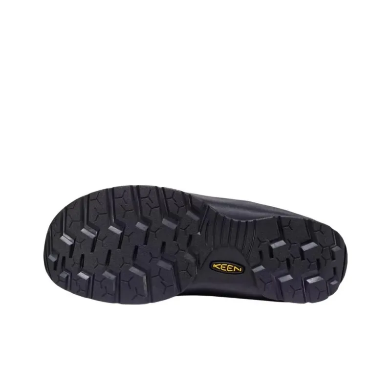 KEEN Jasper Canvas Cushioning Wear Resistant Low Top Outdoor Shoes Women's Black-4
