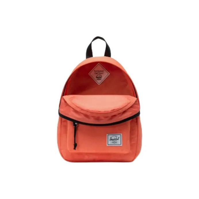 Herschel EcoSystem™ 600D Fabric Backpack Mini Unisex Orange-3