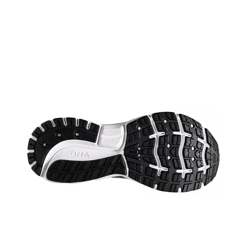 Brooks Trace 2 Anti Slip Wear Resistant Low Top Casual Running Shoes Women's Black Silver-4
