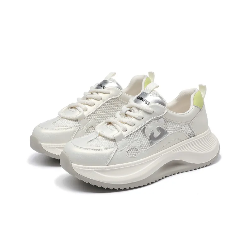 CARDANRO Low Top Breathable Mesh Fashion Chunky Sneakers Women's 2024 Summer New Arrival-14