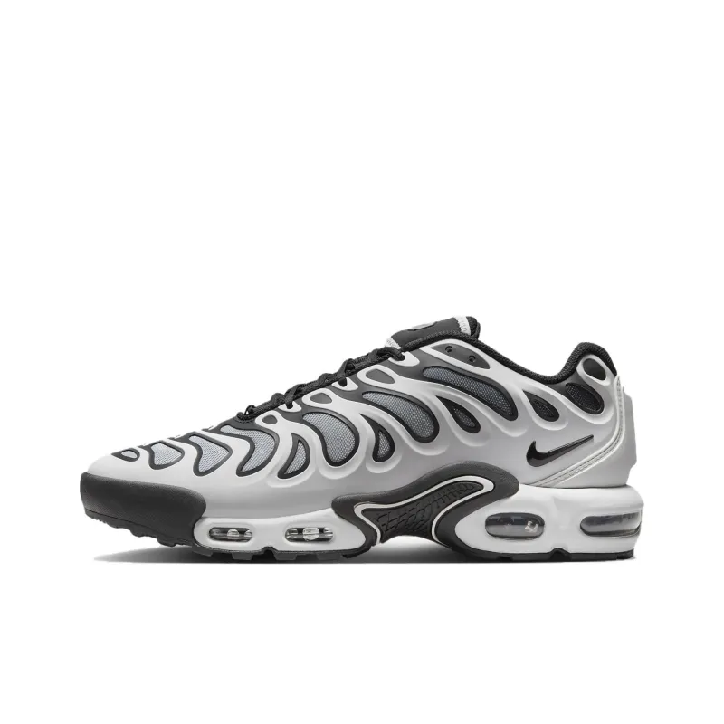 Nike Air Max Plus Drift White Black Metallic Silver-0
