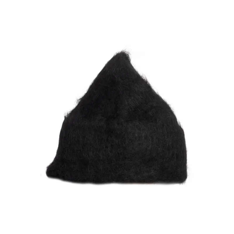 TOTEME Alpaca Polyamide Elastane Beanies Women's Black-1