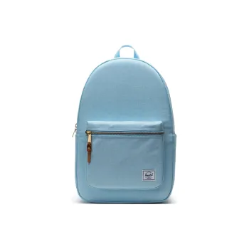 Herschel Recycled Fabric Backpack Unisex Light Blue