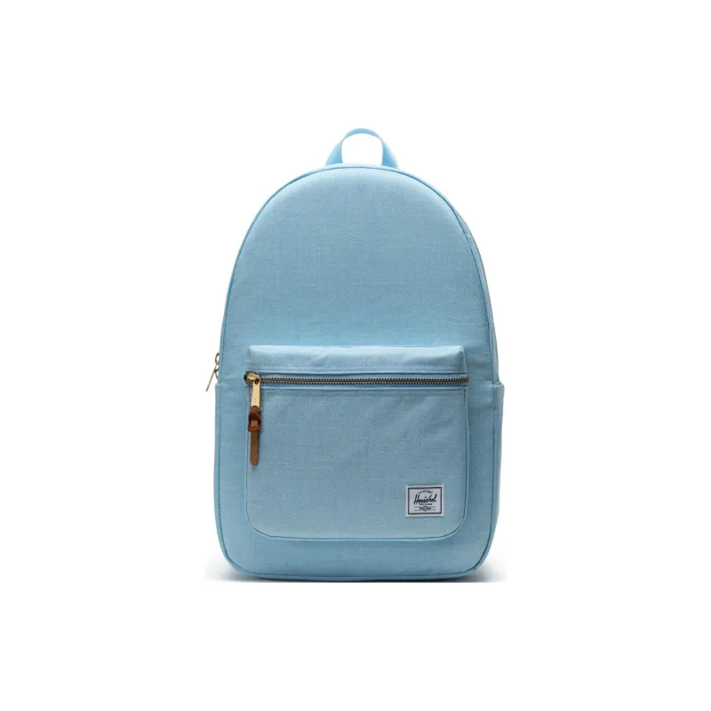 Herschel Recycled Fabric Backpack Unisex Light Blue-0