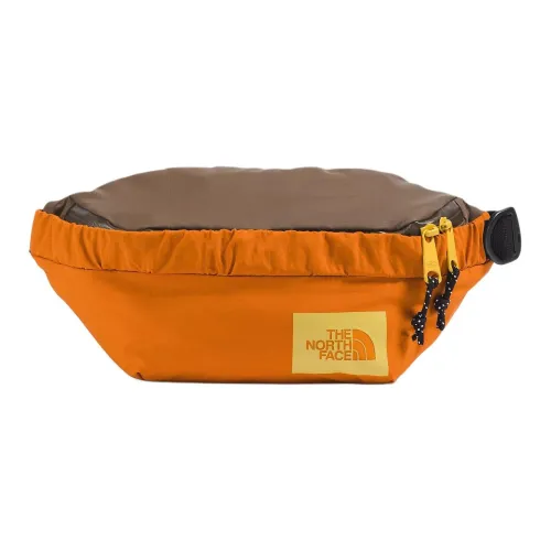 THE NORTH FACE Fanny Packs Desert Rust With Two-Tone Brown And Yellow Stain Mud