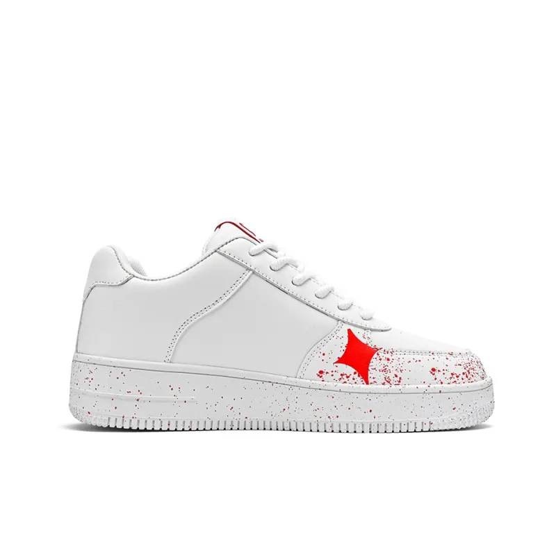 MIIOW Trend Party Series Anti-Slip And Wear-Resistant Height Increasing Coverage Low-Top Skateboard Shoes Unisex-17