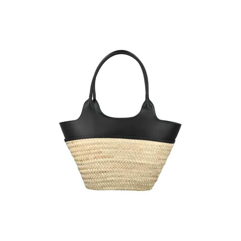 A.P.C Panier Tanger Straw Tote Bag-3