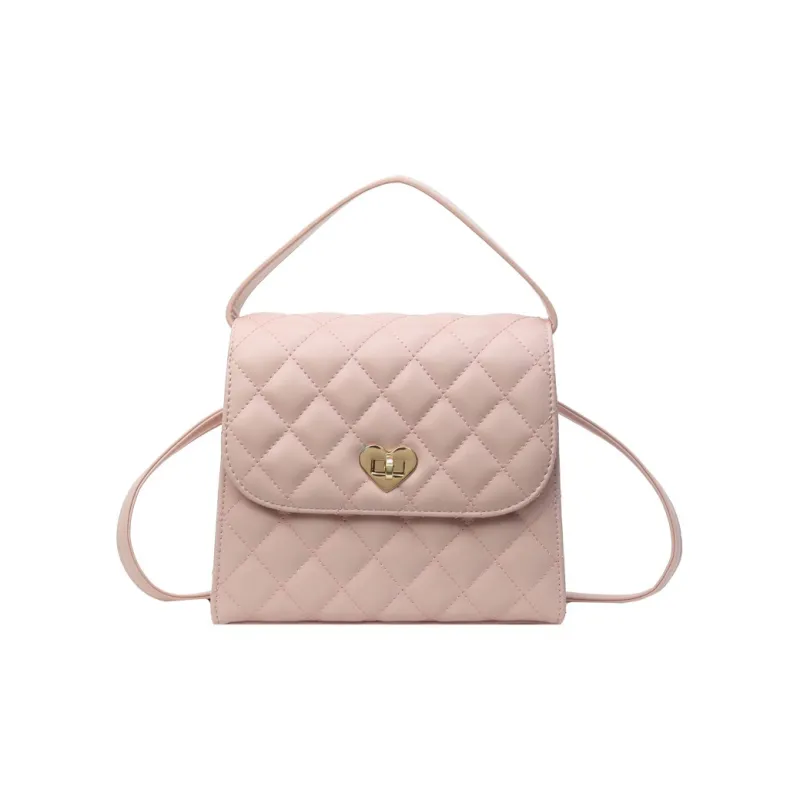 JANE KLAIN Synthetic Leather Backpack Regular Women's White/Black/Silver/Pink-9