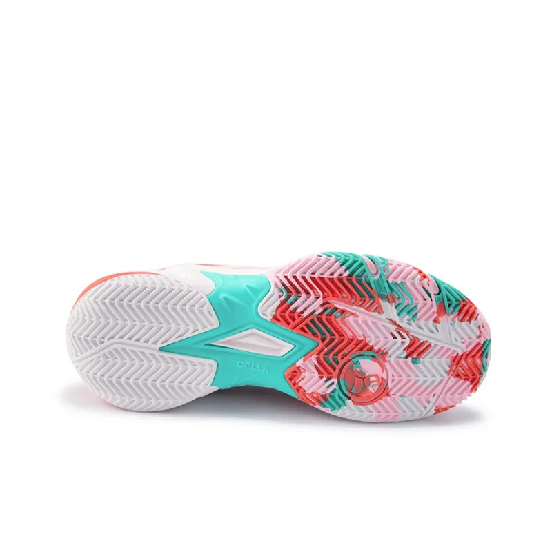 Angela Slip-Resistant Cushioning Low-Top Tennis Shoes Unisex-13