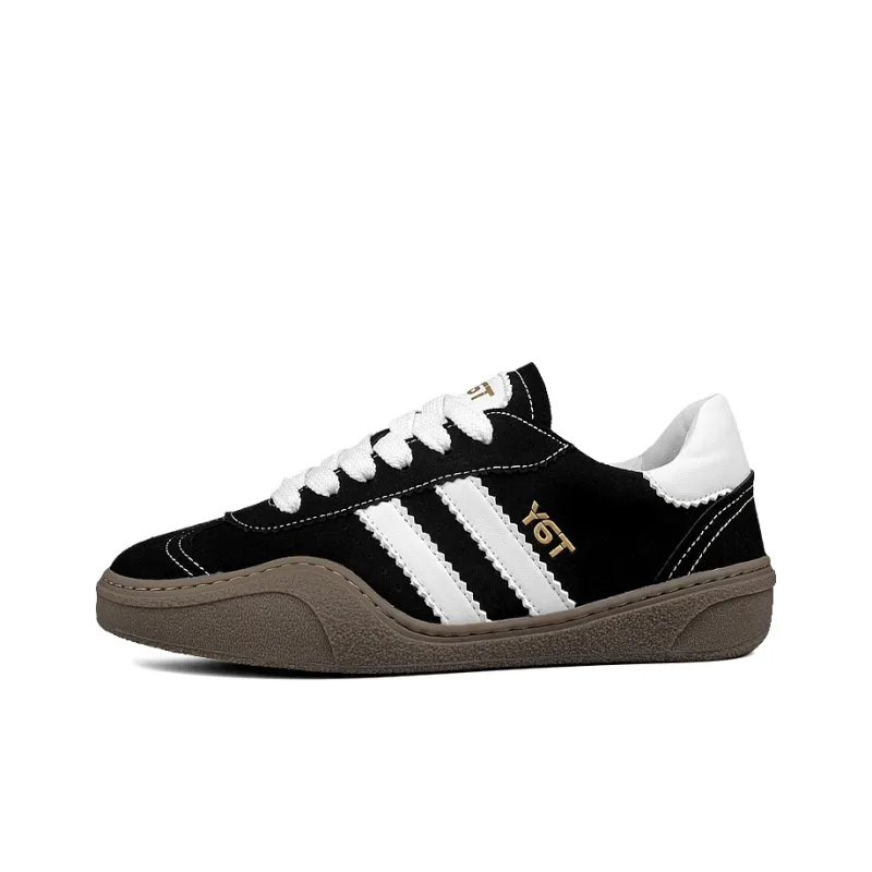 Y6T Cushioning Lightweight Breathable Low-Top Skateboard Shoes Women's-14