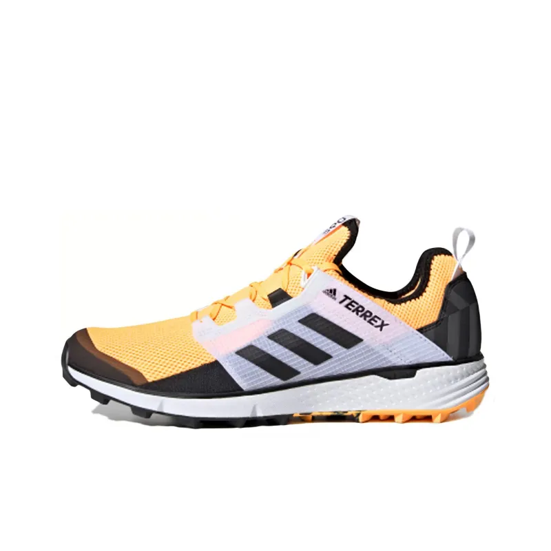 Adidas Terrex Agravic Speed Ld 'Core Black Solar Orange'-0