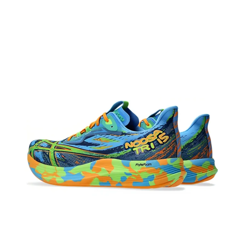 Asics Noosa Tri 15 Waterscape ElecTric Lime-3