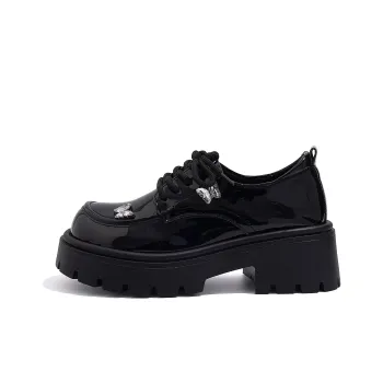 HUANQIU Loafers Women's Black