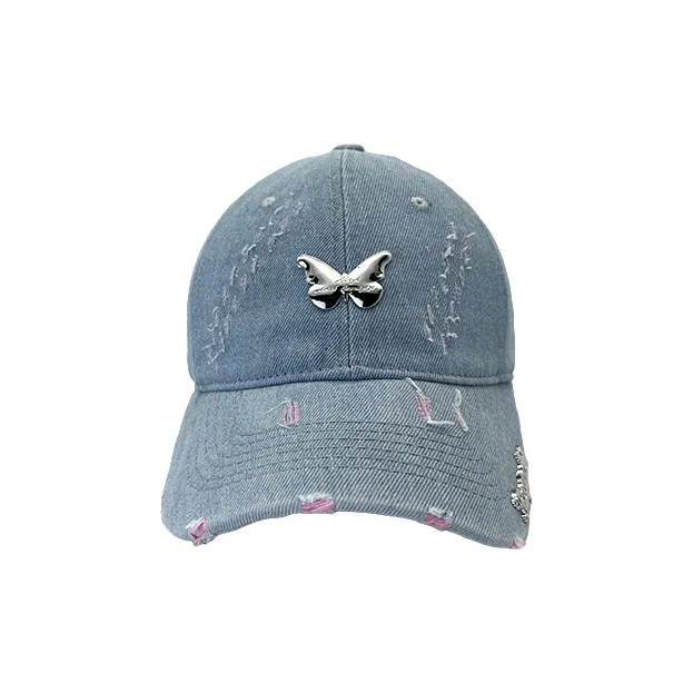 SLEEPYWALK Cotton Baseball Caps Women's-3