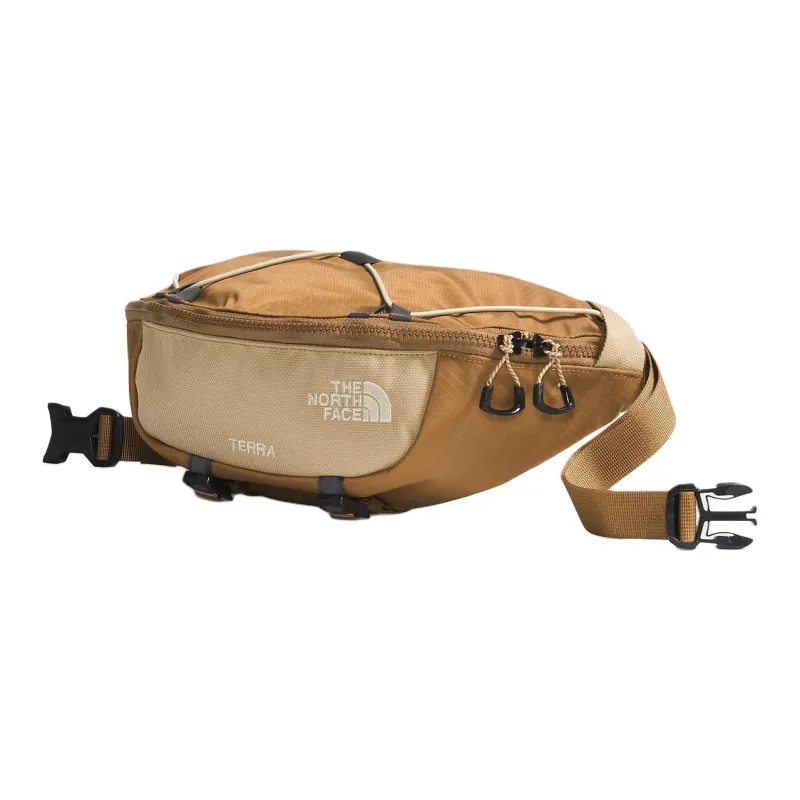 THE NORTH FACE Nylon Fanny Pack Unisex Brown-1