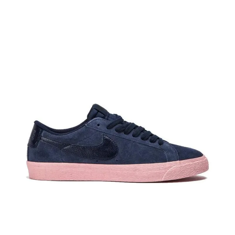 Nike Zoom Blazer Low Sb 'Obsidian Bubblegum'-1