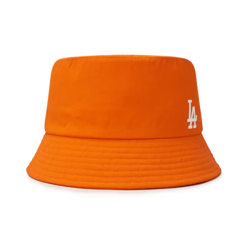 MLB Nylon, Polyester Bucket Hats Unisex Orange-1