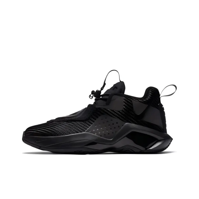 Nike LeBron Soldier 14 GS 'Black Metallic Dark Grey'-0
