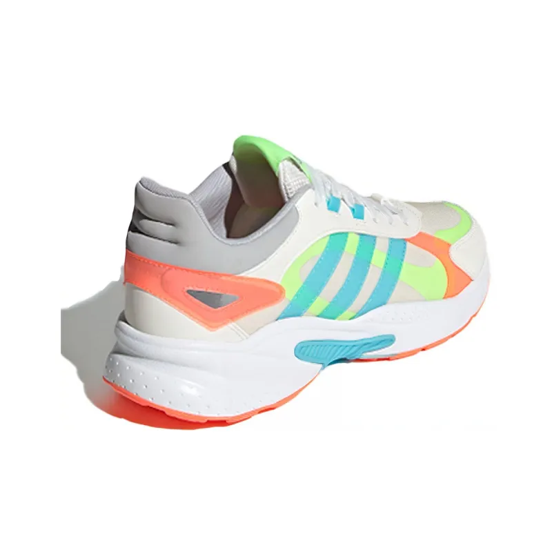 Adidas Neo Crazychaos Shadow 'Blue Green Orange' Women's-3