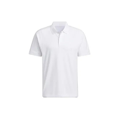 Adidas Polo Shirts Men White