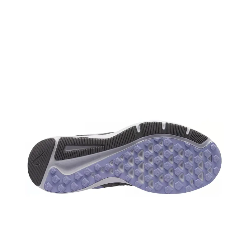 Nike Run Swift 1 Durable Breathable Low Top Running Shoes Unisex Gray Blue-3