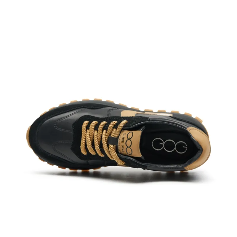 GOG Invisible Height Increase 6cm Casual Shoes Men's-8