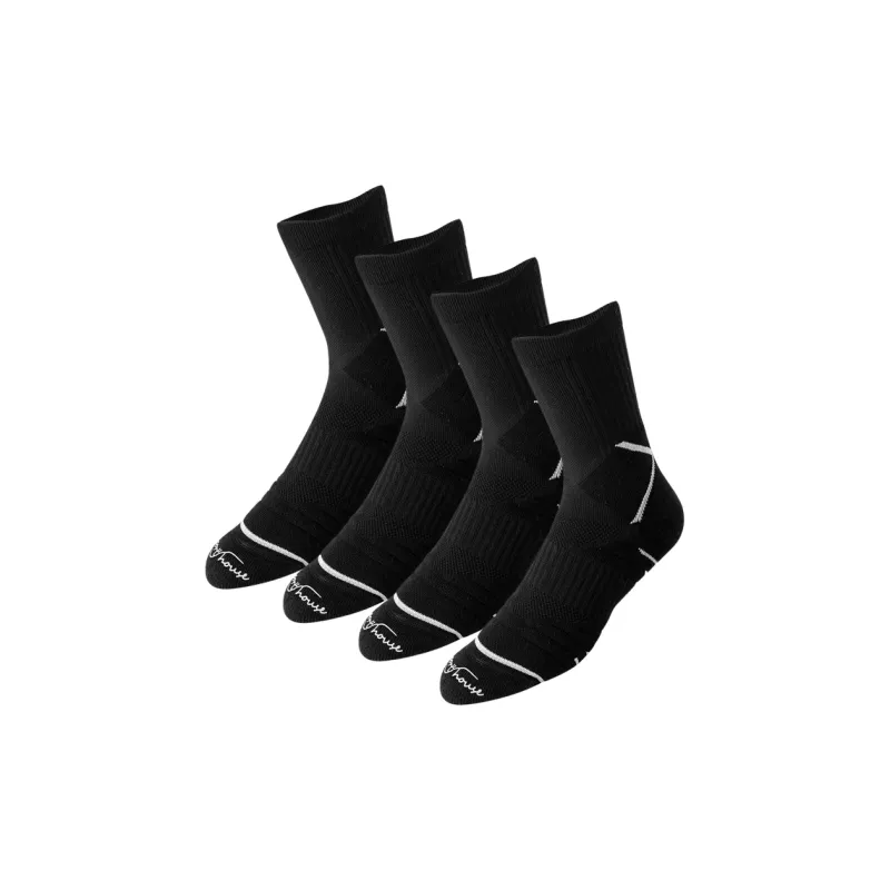 SPORT'S HOUSE Soccer Socks Men's 2 Pack-4