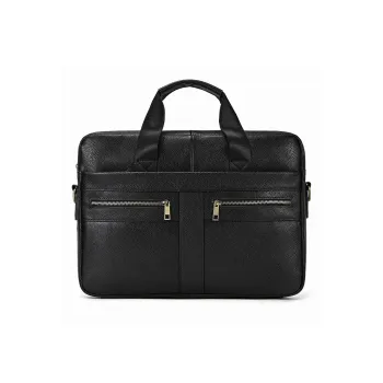 DOSRFINI Genuine Leather Cow Leather Briefcases Men's