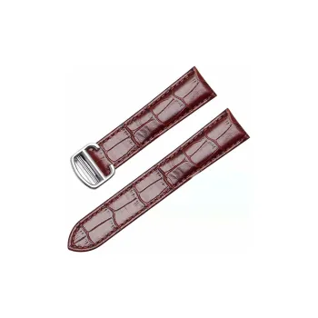 Gangjue Cartier Compatibility Watch Band Genuine Leather Material