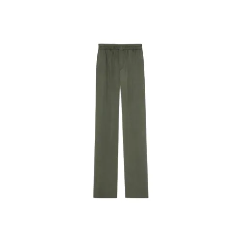 SAINT LAURENT Casual Pants Men Khaki