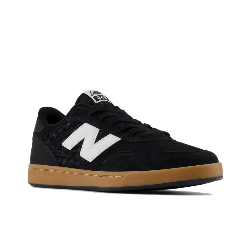 New Balance Numeric 440v2 Black White-2