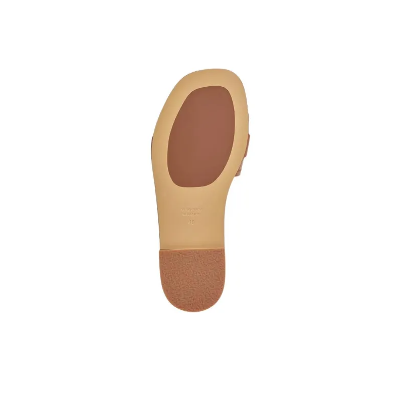 Moncler Bell Leather Slides-4
