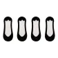 4 Pack (Black)