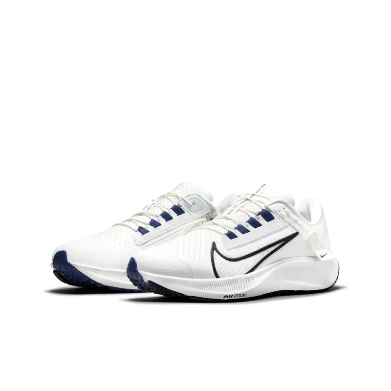 Nike Air Zoom Pegasus 38 FlyEase Summit White Black Purple Dust Women's-2