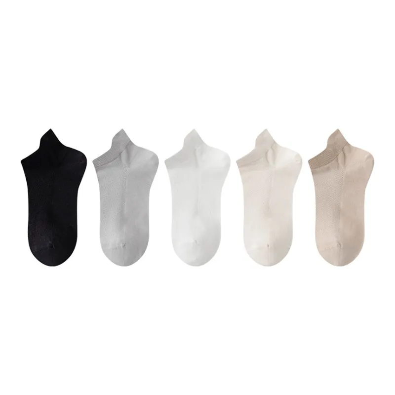 AUGUST Summer No Show Socks Women's 5 Pack-0
