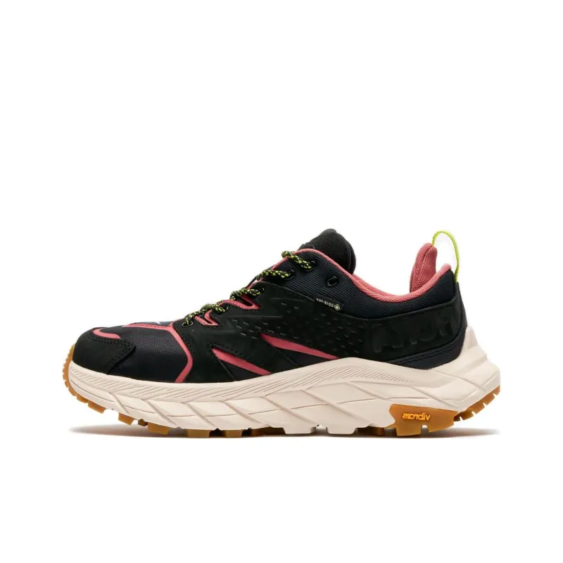 HOKA ONE ONE Anacapa Low Gore Tex 'Black Pink'-0