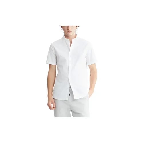 Calvin Klein Shirts Men Bright White